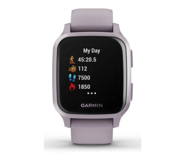 Garmin VENU SQ ORCHID - 1460510 - zdjęcie 2